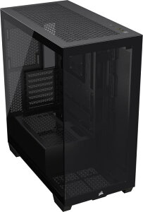 CORSAIR 3500X Tempered Glass ~h^[PCP[X ubN CC-9011276-WW