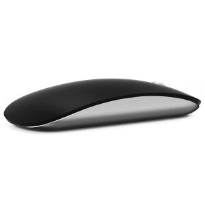 AmeToNana �J�� ���C�����X�}�E�X Bluetooth Mouse �É��}�E�X ���^2.3cm �w��h�~ �~�j�}���Y�� �[�d�� �ȃG�l���M�[ Windows/Mac/Android/Surface/iPad OS/�u���[�g�D�[�X �Ή� ��������