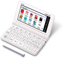 楽天市場】カシオ電子辞書 xd-sr3800（カラーホワイト）の通販