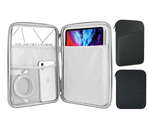 iPad ��11���� �^�u���b�g�P�[�X MoKo 9-11�C���`�܂ł̃f�o�C�X�Ή� �X���[�u�P�[�X ipad �o�b�O �|�[�` Chromebook/Fire HD 1010 Plus/iPad Air/Pro 11(M3/M2)/iPad ��1