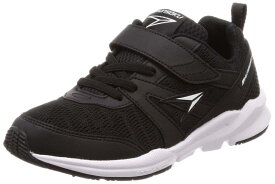 [SYUNSOKU(シュンソク)] 運動靴 通学履き 瞬足 幅広 衝撃吸収 高反発 16~25cm 3E キッズ 男の子 女の子 SJJ 6380 キッズ ブラック 22.5 cm 3E