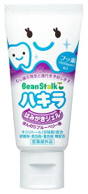 ビーンスターク ハキラはみがきジェル ほんのりブルーベリー味 40g