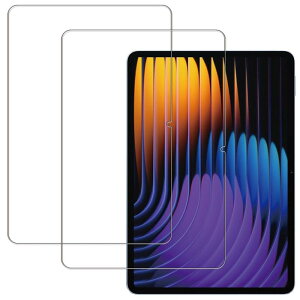 �y2���Z�b�g�zKPNS ���{�f�ސ� �����K���X Xiaomi Pad 8 / Pad 8 Pro �p �K���X�t�B���� Xiaomi Pad 7 / Pad 7 Pro �ی�t�B����