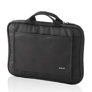 エレコム パソコンケース PCケース 15~16.4インチワイド 15.6インチ macbook pro 15 MacBook Pro 14 MacBook Air 15対応 取っ手付 ブラック BM-IB017BK