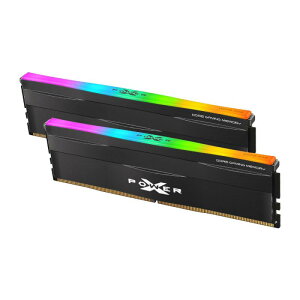 VRp[ DDR5 32GB (2x16GB) Zenith RGB 6000MHz (PC5-48000) 288-pin CL30 1.35V UDIMM fXNgbvPCp DRAM SP032GXLWU60AFDF Black