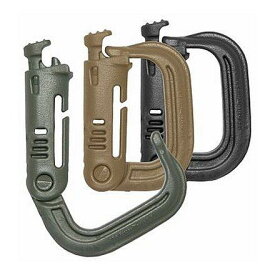 ITW Nexus Grimloc グリムロック カラビナ BLACK 4個セット