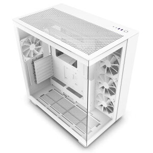 NZXT H9 Flow 2w\~h^[PCP[X [White] CM-H91FW-01 CS8575