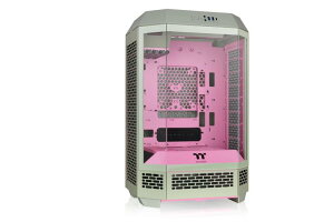 �y�zThermaltake The Tower 300 Matcha Plum 3�ʋ����K���X�p�l���̗p ���p���X�^�C�� �}�C�N���^���[ Micro-ATX PC�P�[�X �}�b�`���v���� CA-1Y4-00SJWN-00 CS9095