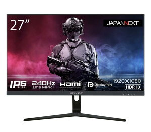 yzJAPANNEXT 27^IPS tHDpl240HzΉQ[~Oj^[ JN-I27FR240 HDMI DP