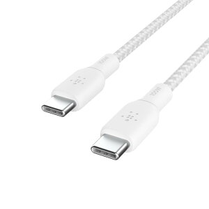 Belkin USB-C to USB-C ґgP[u 100WΉ }[d PDΉ ϋv MacBook/iPad mini/iPad Pro/iPad Air/Galaxy/AndroidX}[gtHΉ 2[g zCg BOOST