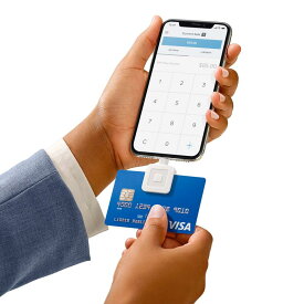 Square Reader for Magstripe (ライトニングコネクタタイプ)