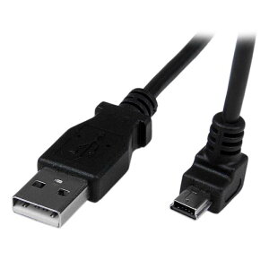 StarTech.com USB�P�[�u��/2m/Type-A - Mini B (L�^������)/�I�X - �I�X USBAMB2MD