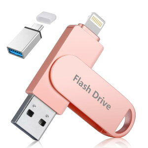 �y2026�N�o��zPhone usb������ phone/android/PC�Ή� USB�������[ �t���b�V���h���C�u Lightning/type-c�R�l�N�^���� �e�ʕs������Phone/iPad/iPod/Win/Mac���p/ Phone16/15/