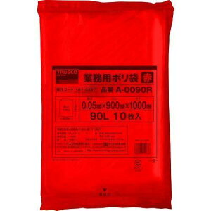 TRUSCO(�g���X�R) �Ɩ��p�|���� ����0.05X90L �� 10���� A-0090R