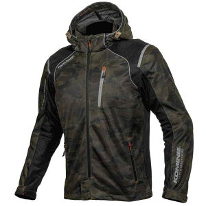[KOMINE] oCNp WPbg veNgtbVp[J JK-135 1212 tČ CEKix2 bVf veN^[ 07-135 Y Camouflage/Black XL