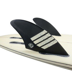 Twin Keel Fin �����i�C���� �T�[�t�{�[�h �c�C���L�[���t�B�� �_�u���^�u/�V���O�� Dual Single Tab 2���Z�b�g �V���[�g�{�[�h surfboard fin