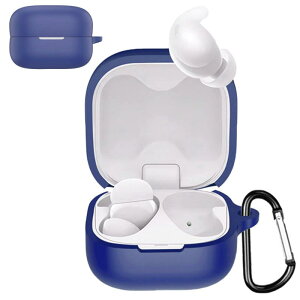 TOORQR For SONY LinkBuds Fit (WF-LS910N) �P�[�X LinkBuds Fit WF-LS910N �J�o�[ �V���R���f�� �P�[�X �ی�J�o�[ �h�� �h�o �����h�~ �L�Y�h�~ �S�ʕی� �y�� �J���r�i�t��