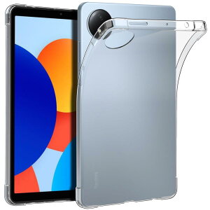 Hianjoo Xiaomi Redmi Pad SE 8.7 �Ή� �P�[�X ���^ �y�� ���h�~ TPU�V���R�[�� �����w�� �^�u���b�g�P�[�X Xiaomi Redmi Pad SE 8.7�C���` �Ή� �J�o�[ �N���A�P�[�X