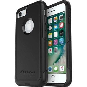 OtterBox �R�~���[�^�[�V���[�Y�P�[�X iPhone SE (��3�����2����)  iPhone 8/7 (�̂�) - �񏬔��p�b�P�[�W - (�u���b�N)