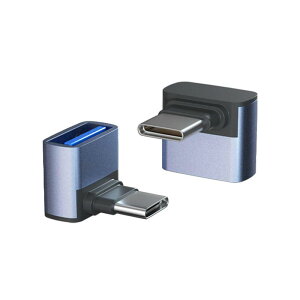 LUYING USB-CUSB-A3.1 �ϊ��A�_�v�^ L�^ 2�Z�b�g 10Gbps�����]�� �[�d�Ή� OTG�Ή� MacBook Pro/MacBook Air/iPad Pro ���̑� USB-C �[���p �ϊ��R�l�N�^