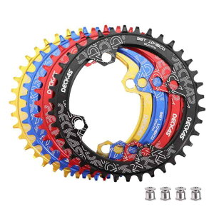 DJC�o�C�N�`�F�[�������O104mmBCD���E���h/�I�[�o��MTB104BCD7/8/9/10/11/12�X�s�[�h�i���[���C�h�g�D�[�X�A���~�j�E��7075���y��30T 32T 34T 36T 38T 40 42 DH XC�g���C���t�@�b�g�o�C�Nebike