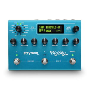 strymon �X�g���C���� BigSky MX ���o�[�u �M�^�[�G�t�F�N�^�[