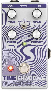 Earthquaker Devices �A�[�X�N�G�C�J�[�f�o�C�Z�X EQD Time Shadows �T�u�n�[���j�b�N�}���`�f�B���C���]�l�[�^�[ �M�^�[�G�t�F�N�^�[