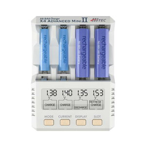 �n�C�e�b�N AA/AAA Charger X4 Advanced Mini ���{���K�i