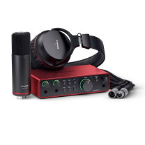 楽天市場】focusrite scarlett solo studio pack 3rd genの通販