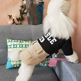犬　猫　犬服　小型犬　カジュアル　ワンピース　コーデュロイスカートワンピース