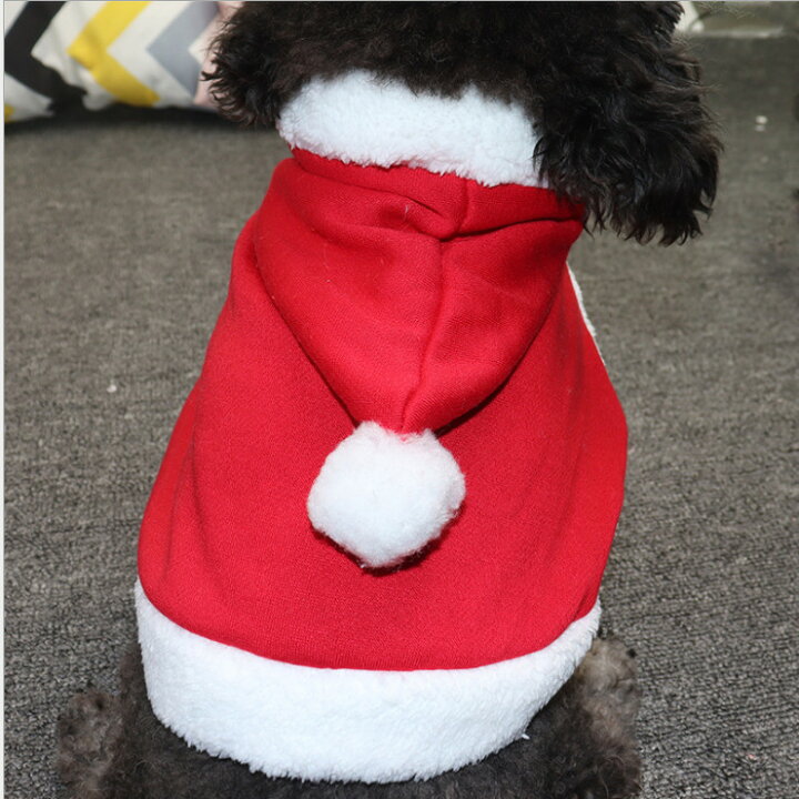 ペット 犬 犬服 犬の服 猫の服小型犬 ケープ マント コスプレクリスマスマント : Fluffy 3ｆ店