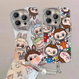 iphone用 iPhone16 ケース iPhone15 ケース LABUBU iPhone13 iphone14 ケース iphone14pro iPhone12 ケース iPhone13pro iPhone12pro ケース iphone ケース スマホケース ストラップホール 韓国 可愛い 大人可愛い iPhone11 11pro iPhone X XS Max iphoneXR ケース おしゃれ