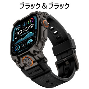 �y�|�C���g10�{�z�A�b�v���E�H�b�` �o���h apple watch �x���g �V���R�� 49mm �X�e�����X �E���g�� ultra