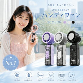 【SS限定SALE★80%OFF★p5倍】【超大風量・100段階】ハンディファン 冷却プレート付き 透明 手持ちハンディファン 超高速 -28℃ 瞬間冷却 静音 手持ち扇風機 手持ち/首掛け/卓上/吊り下げ8way 12時間持続 熱中症対策 扇風機 3600mAh 折りたたみ 携帯扇風機 小型 軽量 充電式