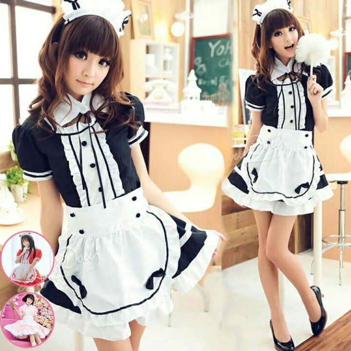 楽天市場 クーポン利用で Off メイド コスプレ メイド服 可愛い ハロウィン 衣装 仮装 コスチューム セット ワンピース 半袖 ミニ フリル エプロン カチューシャ ゴスロリ 萌え ロリータ 小悪魔 大人 女性 レディース 女の子 大きいサイズ かわいい セクシー 清楚 楽天市場 クーポン利用で Off メイド コスプレ メイド服 可愛い ハロウィン 衣装 仮装 コスチューム セット ワンピース 半袖 ミニ フリル エプロン カチューシャ ゴスロリ 萌え ロリータ 小悪魔 大人 女性 レディース 女の子 大きいサイズ かわいい セクシー 清楚