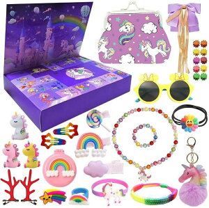 AhxgJ_[ NX}X JEg_E J_[ NX}X 24 DIY Mtg{bNX uXbgCLOZbg ̎q NX}X AhxgJ_[ CNAbvA