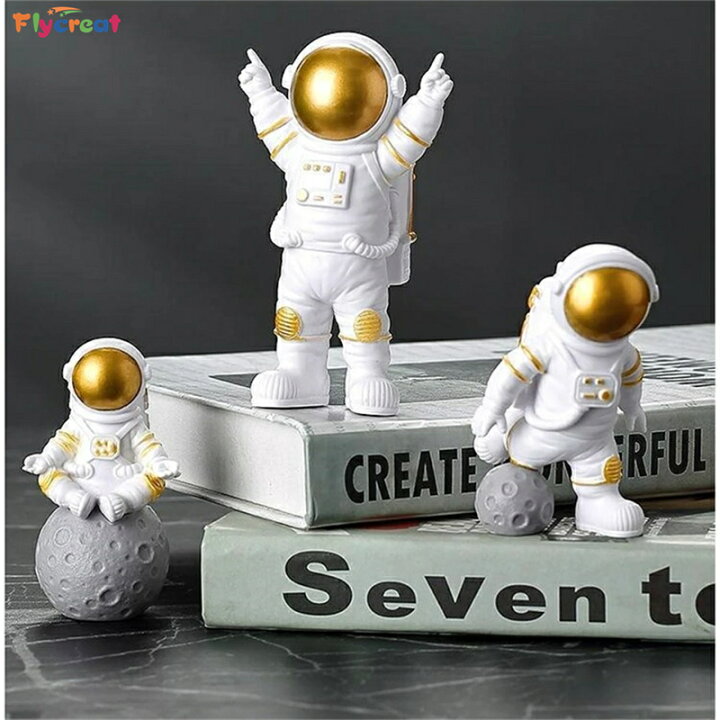 楽天市場】宇宙飛行士 置き物 オブジェ フィギュア 宇宙雑貨 