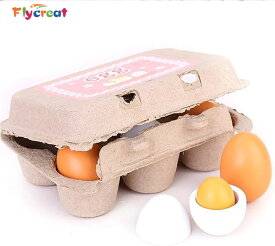 おままごとセット 木製おもちゃ卵 子供知育玩具 料理ごっこ遊び 親子遊び キッチンおもちゃ クッキングゲーム 早期学習 食べ物認 男の子 女の子に 誕生日プレゼント 贈り物 クリスマス イースター プレゼント 入園祝い 撮影道具 シミュレーション食べ物【海外通販】