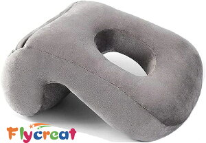 デスク用昼寝枕 うつ伏せクッション ネックピロー・腕枕 多機能 仮眠・昼寝用クッション ダークブルー 便利な携帯枕【海外通販】