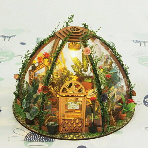 h[nEX Lbg m Ԗ[/Starry flower house ~j`ARNV pt S lC 蕨 DIY ]g LbgyCOʔ́z