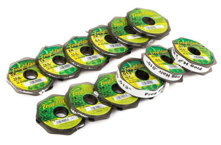 楽天市場 Frog Hair フロッグヘアー ティペット ナイロン フライフィッシング鱒夢楽天市場店