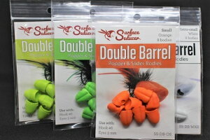 Surface Seducer - Double Barrel Popper Head�@�t���C����
