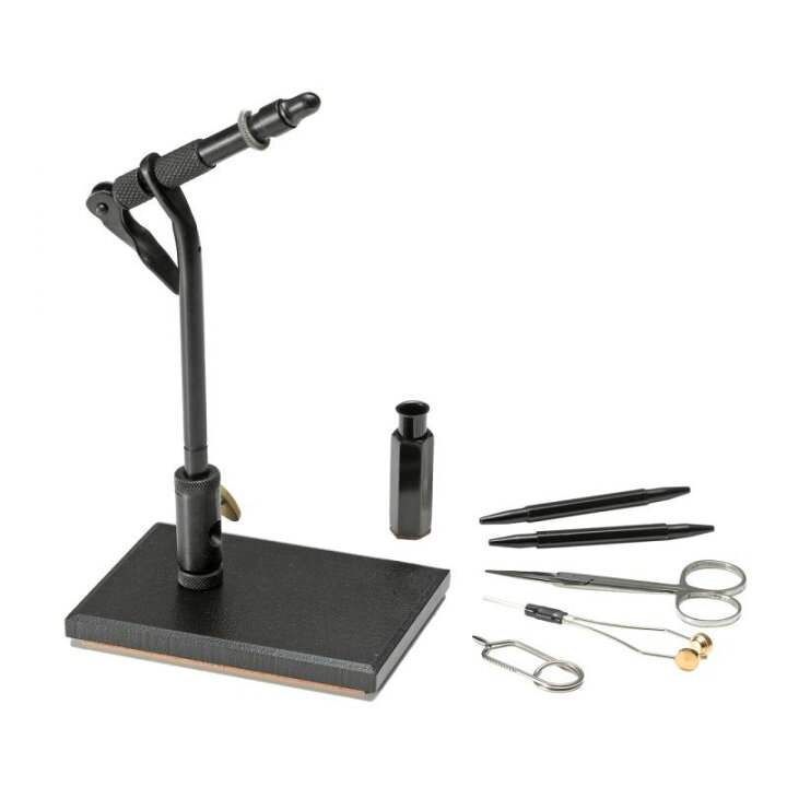 楽天市場】TMC フライタイイング バイス&ツールセット Fly Tying Vise 
