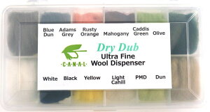 CANAL�@�L���i���@�h���C�_�u�@�f�B�X�y���T�[�@�E���g���t�@�C���E�[���@Dry Dub Ultra Fine Wool Dispenser