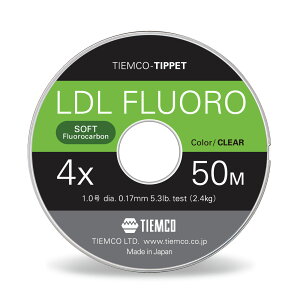 TIEMCO LDL �t�����e�B�y�b�g LDL Fluorocarbon Tippet Material