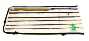 AXISCO ORIGINAL FLY PACK ROD �A�L�X�R�@�I���W�i�����b�h�@6�s�[�X���f��