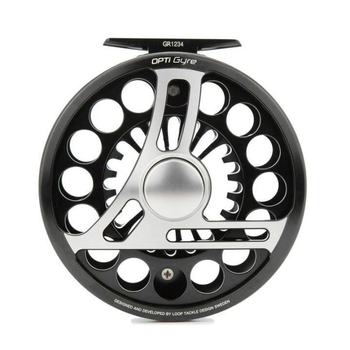 LOOP 1.5 あしらわ フライリール フライライン付き FLY REEL