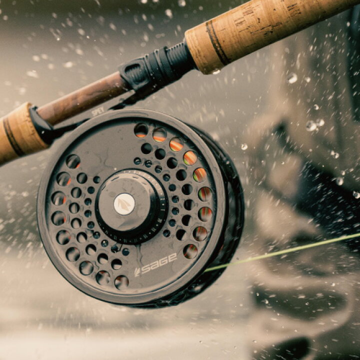 楽天市場】SAGE セージ フライリール Spey Reel II : フライ 