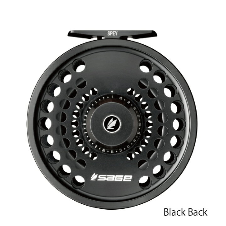 楽天市場】SAGE セージ フライリール Spey Reel II : フライ  