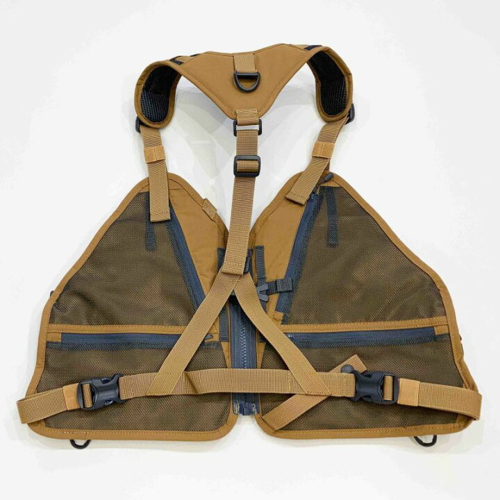 楽天市場】Minowa Vest Laboratory High-Spec 3way Trout Fishing Vest 